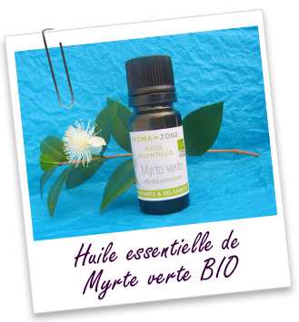 Huile essentielle Myrte verte BIO Aroma-Zone Huile essentielle Myrte verte BIO Aroma-Zone