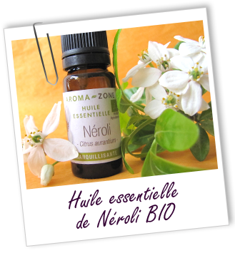 Huile essentielle Néroli BIO Aroma-Zone Huile essentielle Néroli BIO Aroma-Zone