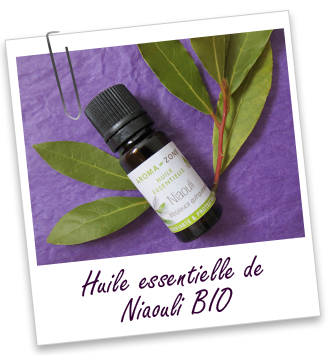Huile essentielle Niaouli BIO Aroma-Zone Huile essentielle Niaouli BIO Aroma-Zone
