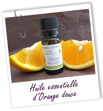Huile essentielle Orange Aroma-Zone