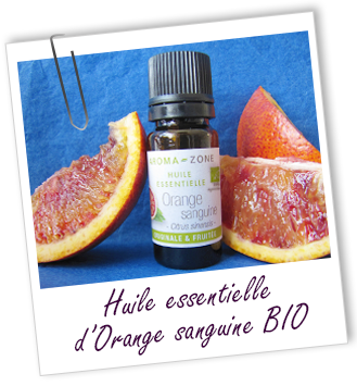 Huile essentielle Orange sanguine BIO Aroma-Zone Huile essentielle Orange sanguine BIO Aroma-Zone