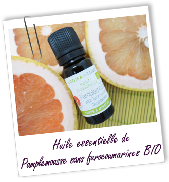 Huile essentielle Pamplemousse sans furocoumarines BIO Huile essentielle Pamplemousse sans furocoumarines BIO