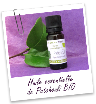 Huile essentielle Patchouli BIO Aroma-Zone Huile essentielle Patchouli BIO Aroma-Zone