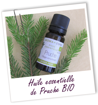 Huile essentielle Pruche BIO Aroma-Zone Huile essentielle Pruche BIO Aroma-Zone