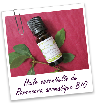 Huile essentielle Ravensara aromatica BIO Aroma-Zone