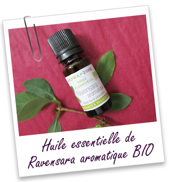 Huile essentielle Ravensara aromatica BIO Aroma-Zone Huile essentielle Ravensara aromatica BIO Aroma-Zone