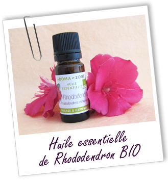 Huile essentielle Rhododendron BIO Aroma-Zone Huile essentielle Rhododendron BIO Aroma-Zone