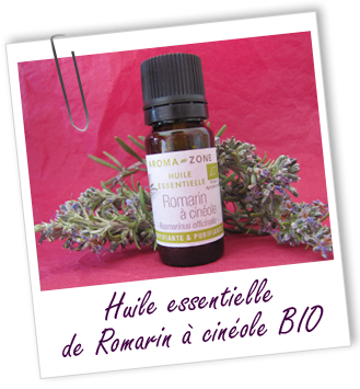Huile essentielle Romarin à cinéole BIO Aroma-Zone Huile essentielle Romarin à cinéole BIO Aroma-Zone