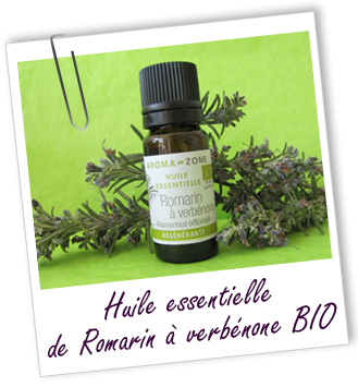 Huile essentielle Romarin à verbénone BIO Aroma-Zone Huile essentielle Romarin à verbénone BIO Aroma-Zone