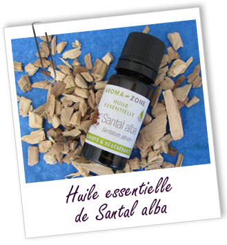 Huile essentielle Santal alba Aroma-Zone Huile essentielle Santal alba Aroma-Zone