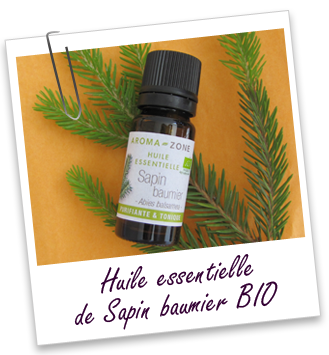 Huile essentielle Sapin baumier BIO Aroma-Zone Huile essentielle Sapin baumier BIO Aroma-Zone