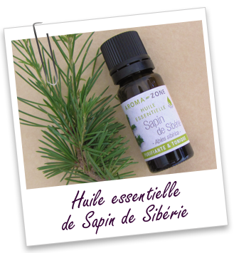 Huile essentielle Sapin de Sibérie Aroma-Zone Huile essentielle Sapin de Sibérie Aroma-Zone