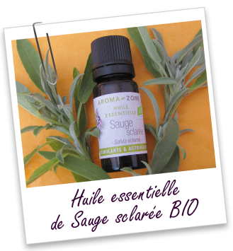 Huile essentielle Sauge sclarée BIO Aroma-Zone Huile essentielle Sauge sclarée BIO Aroma-Zone