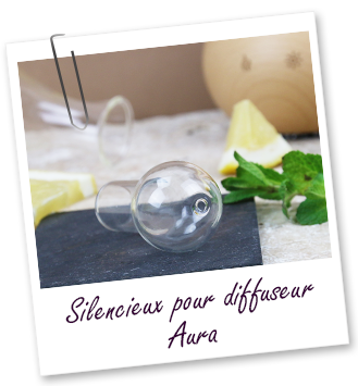 Silencieux pour diffuseur Aura Aroma-Zone Silencieux pour diffuseur Aura Aroma-Zone
