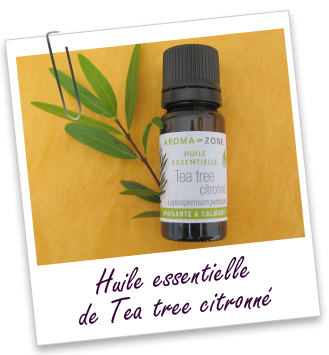 Huile essentielle Tea Tree citronné Aroma-Zone