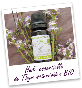 Huile essentielle Thym saturéoïdes BIO Huile essentielle Thym saturéoïdes BIO