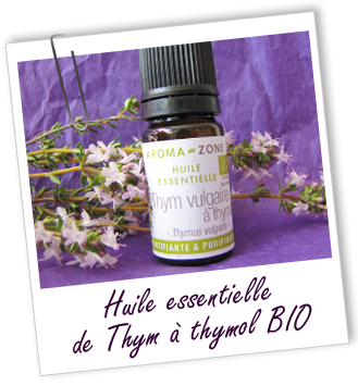 Huile essentielle Thym à thymol de Provence BIO Aroma-Zone