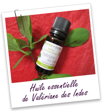 Huile essentielle Valériane des Indes Huile essentielle Valériane des Indes