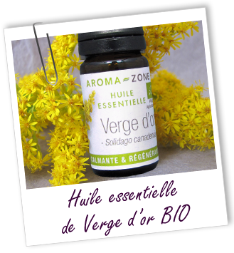 Huile essentielle Verge d'or BIO Aroma-Zone Huile essentielle Verge d'or BIO Aroma-Zone