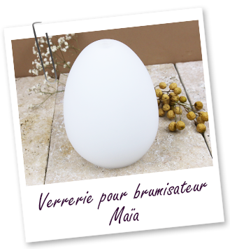 Verrerie pour brumisateur Maïa Aroma-Zone Verrerie pour brumisateur Maïa Aroma-Zone