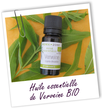 Huile essentielle Verveine odorante BIO Aroma-Zone Huile essentielle Verveine odorante BIO Aroma-Zone