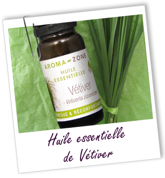 Huile essentielle Vétiver Aroma-Zone Huile essentielle Vétiver Aroma-Zone