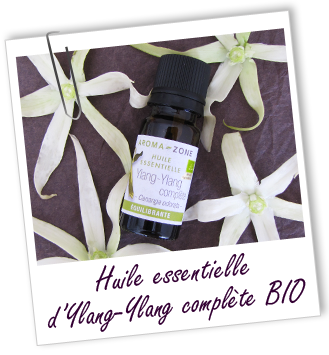 Huile essentielle Ylang Ylang complète BIO Aroma-Zone