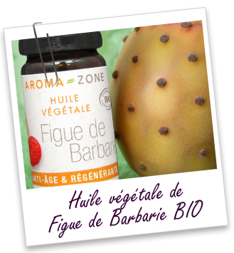 Huile végétale Figue de Barbarie BIO Aroma-Zone Huile végétale Figue de Barbarie BIO Aroma-Zone