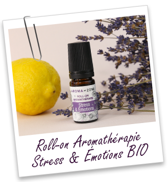Roll-on aromathérapie Stress & Émotions BIO Roll-on aromathérapie Stress & Émotions BIO