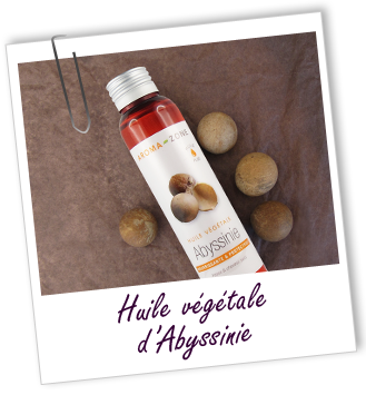 Huile végétale Abyssinie Aroma-Zone Huile végétale Abyssinie Aroma-Zone
