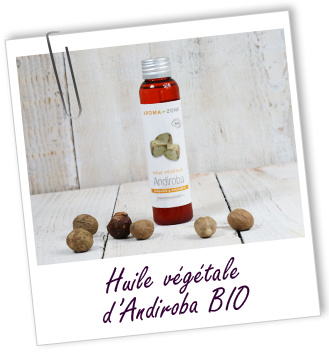 Huile végétale Andiroba vierge BIO Aroma-Zone Huile végétale Andiroba vierge BIO Aroma-Zone