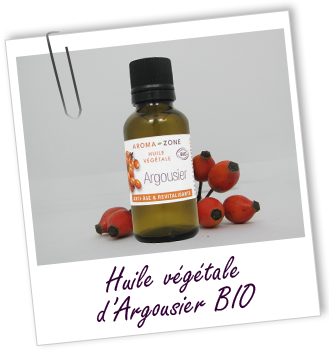 Huile végétale Argousier BIO Aroma-Zone Huile végétale Argousier BIO Aroma-Zone