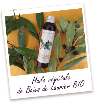 Huile végétale Baies de Laurier Aroma-Zone BIO Huile végétale Baies de Laurier Aroma-Zone BIO