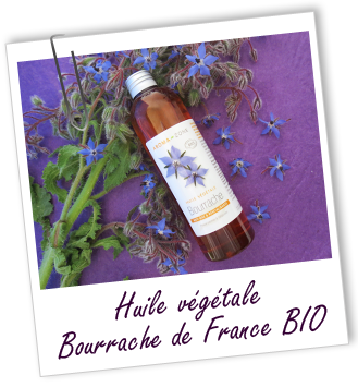 Huile végétale Bourrache France BIO Aroma-Zone