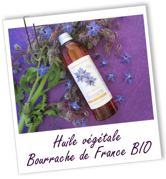 Huile végétale Bourrache France BIO Aroma-Zone Huile végétale Bourrache France BIO Aroma-Zone