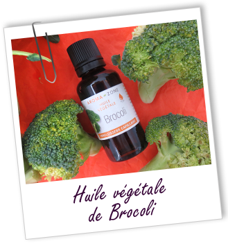 Huile végétale Brocoli BIO Aroma-Zone Huile végétale Brocoli BIO Aroma-Zone