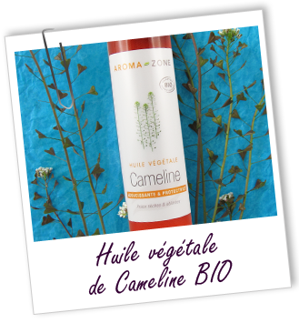 Huile végétale Cameline BIO Aroma-Zone Huile végétale Cameline BIO Aroma-Zone