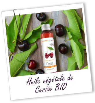 Huile végétale Cerise BIO Aroma-Zone Huile végétale Cerise BIO Aroma-Zone