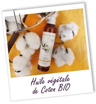 Huile végétale Coton BIO Aroma-Zone Huile végétale Coton BIO Aroma-Zone