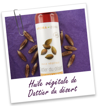 Huile végétale Dattier du Désert BIO Aroma-Zone Huile végétale Dattier du Désert BIO Aroma-Zone