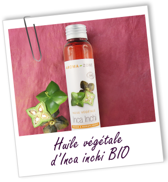 Huile végétale Inca inchi BIO Aroma-Zone Huile végétale Inca inchi BIO Aroma-Zone