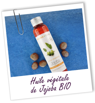 Huile végétale Jojoba BIO Aroma-Zone Huile végétale Jojoba BIO Aroma-Zone