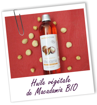 Huile végétale Macadamia BIO Aroma-Zone Huile végétale Macadamia BIO Aroma-Zone