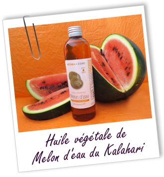 Huile végétale Melon d'eau du Kalahari Aroma-Zone Huile végétale Melon d'eau du Kalahari Aroma-Zone