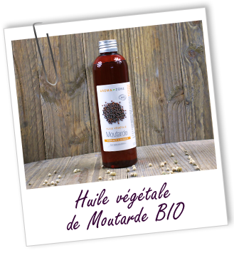 Huile végétale Moutarde BIO Aroma-Zone Huile végétale Moutarde BIO Aroma-Zone