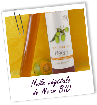 Huile végétale Neem Margousier BIO Aroma-Zone Huile végétale Neem Margousier BIO Aroma-Zone