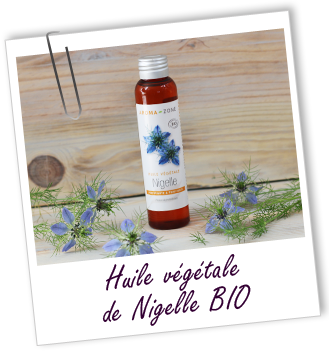 Huile végétale Nigelle BIO (cumin noir) Aroma-Zone Huile végétale Nigelle BIO (cumin noir) Aroma-Zone