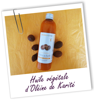 Huile végétale Oléine de Karité Aroma-Zone Huile végétale Oléine de Karité Aroma-Zone