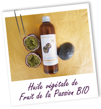Huile végétale Fruits de la passion BIO Aroma-Zone Huile végétale Fruits de la passion BIO Aroma-Zone