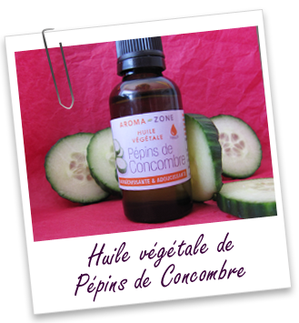 Huile végétale Concombre Pépins Aroma-Zone Huile végétale Concombre Pépins Aroma-Zone